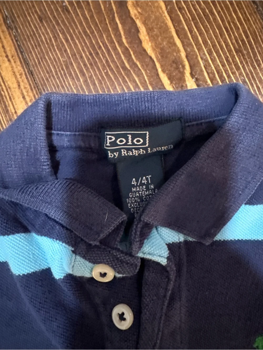 Ralph Lauren classic striped